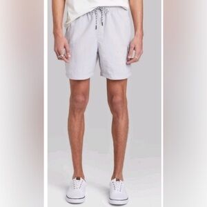 Original Use Gray Nylon Quick Dry Cargo Shorts